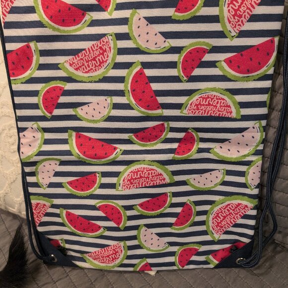 Thirty One Watermellon insolated drawstring bag - Picture 4 of 8